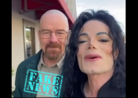 Bryan Cranston and SAG-AFTRA & Michael Jackson Deepfake
